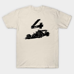 We Race On! 4 [Black] T-Shirt